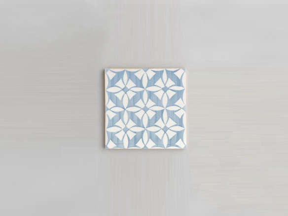 everett and blue estoril tiles single  