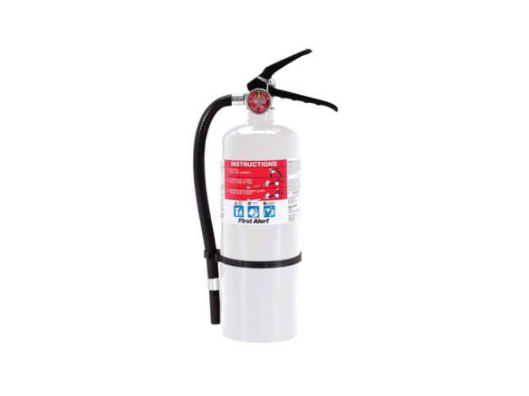 first alert rechargeable compliance fire extinguisher 8