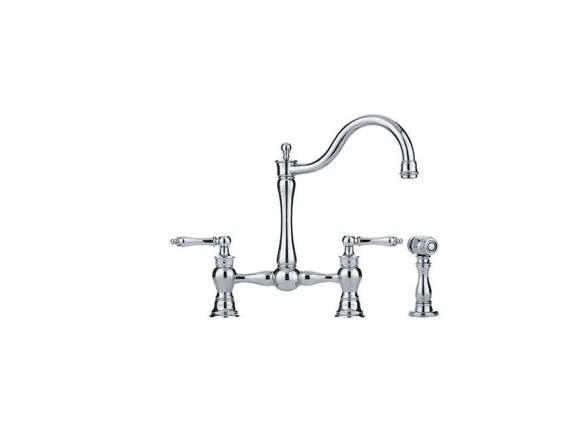 franke bridge style kitchen faucet 8