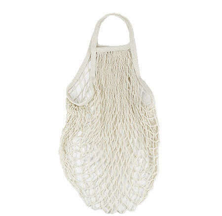 french grocery bag natural  