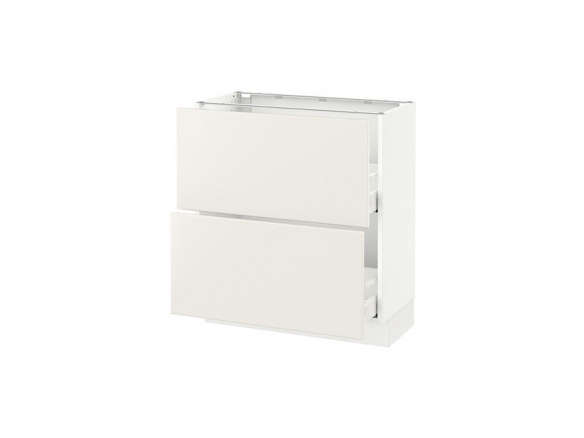 sektion base cabinet with 2 drawers 8