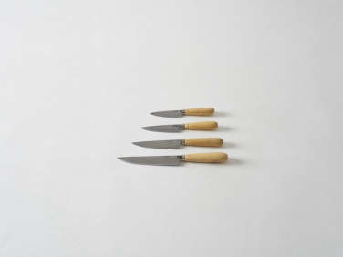 pallares solsona wood handle kitchen knives  