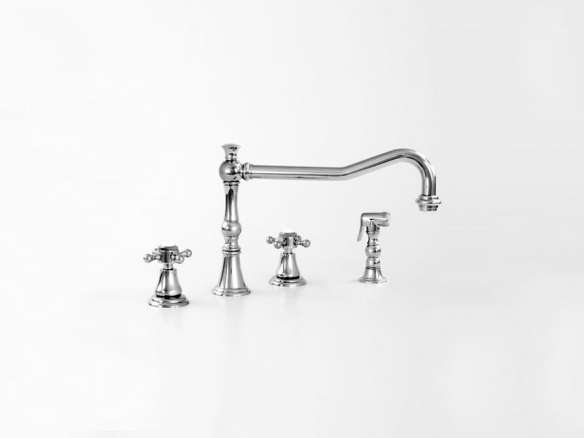 sigma series 350 widespread kitchen faucet  