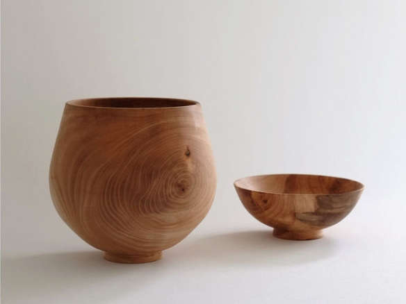 Forest and Found Plan Pear Bowls  