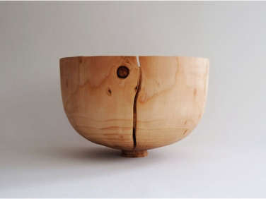 Forest and Found Split Pine Crop bowl  