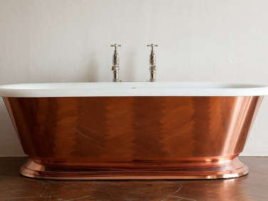 10 Easy Pieces Freestanding Copper Bathtubs portrait 3