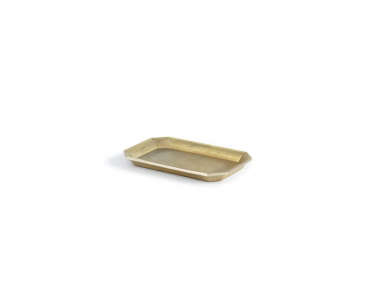 futagami brass stationary tray medium  