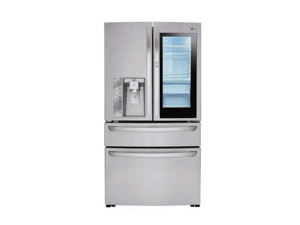 LG LBNC10551V 24 in Counter Depth BottomFreezer Refrigerator portrait 22