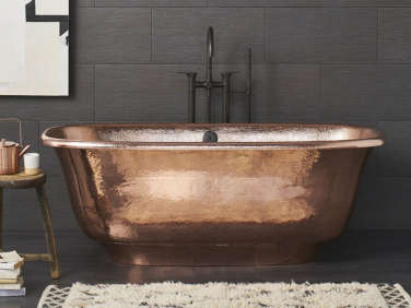 10 Easy Pieces Freestanding Copper Bathtubs portrait 9