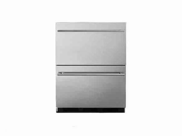 Summit 24 in Outdoor Commercial Drawer Refrigerator portrait 12