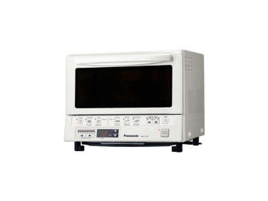 panasonic flash xpress toaster oven white  