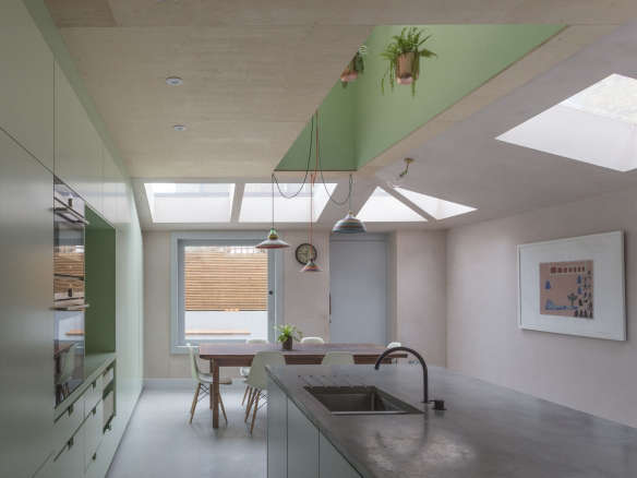 pink house kitchen simon astridge architects london nicholas worley photo 1  