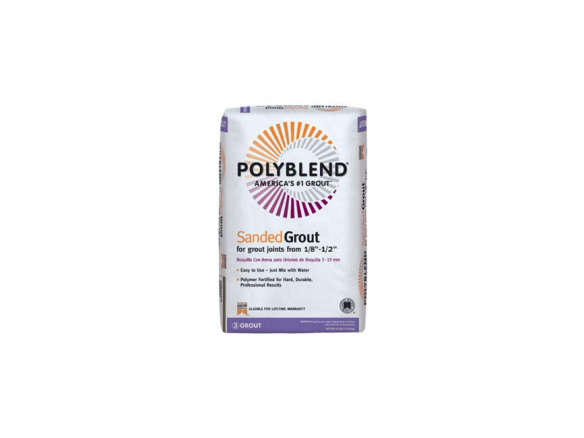 polyblend sanded cement grout 8