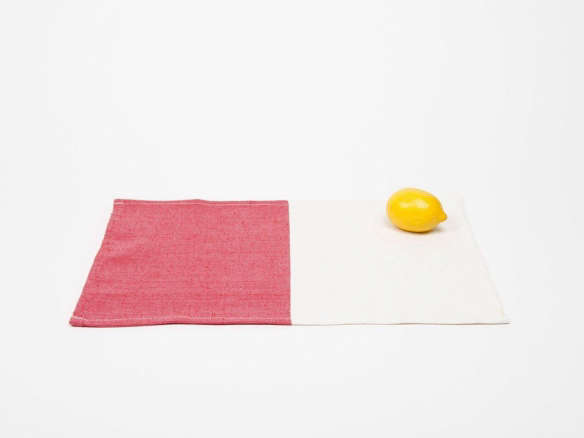 hh color & natural individual placemat napkin 8