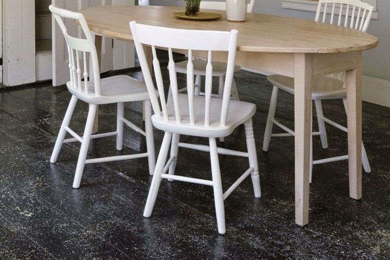 splatter painted floors cover