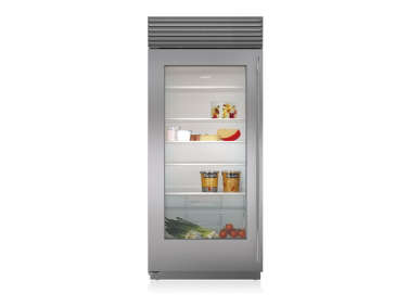 10 Easy Pieces Glass Door Refrigerators portrait 6