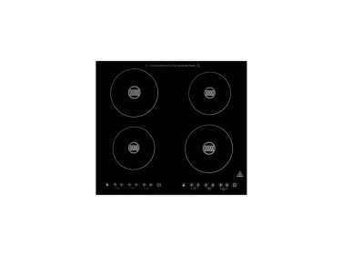 summit 23 inch induction cooktop  