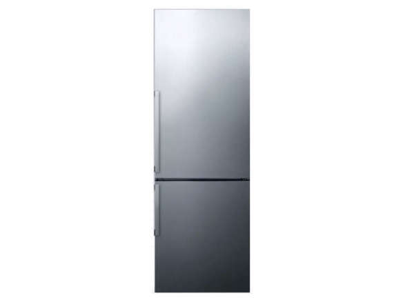 Summit FFBF285SS 24Inch Stainless Steel Refrigerator portrait 7