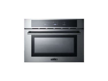 summit 24 inch built in speed oven  