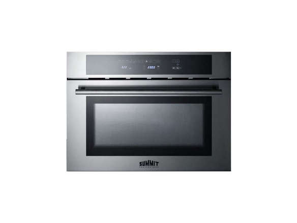 summit 24 inch built in speed oven 8