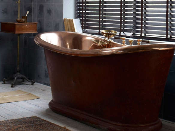 antique copper bath 8