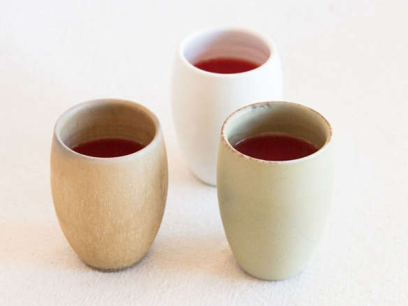 wheel ceramics wine cup 8