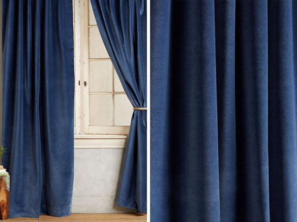 Matte Velvet Curtain portrait 17