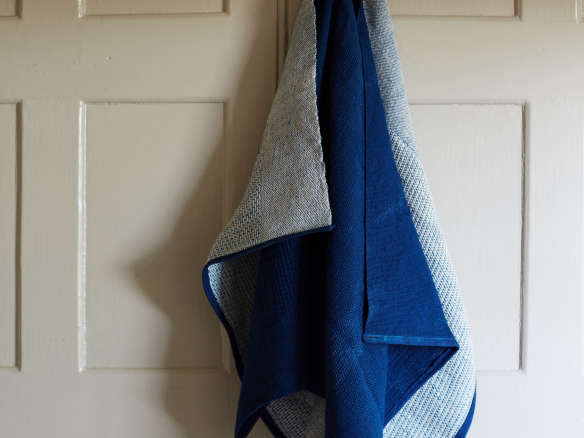 cotton hemp indigo towel virginia sin 2  