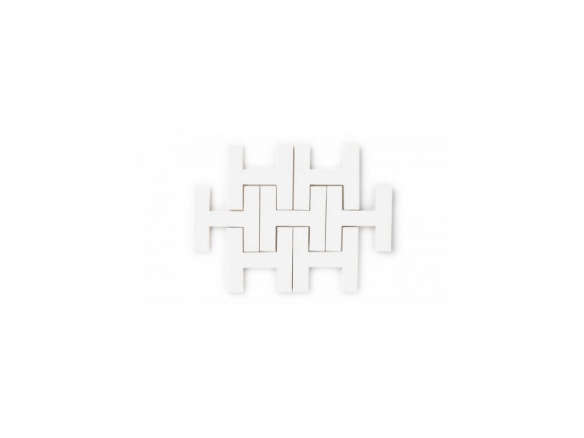 fireclay tile white gloss chaine homme  