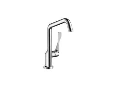 hansgrohe axor citterio single handle kitchen faucets  