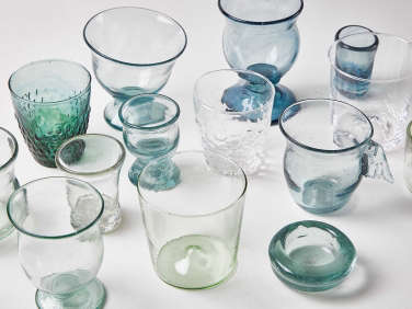 il buco vita green blue glassware 3  