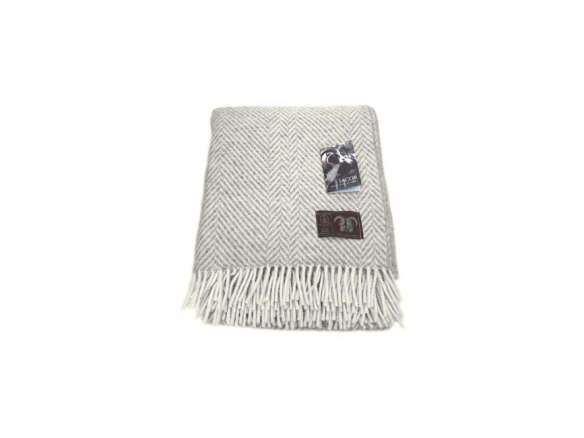 jacob wool silver chevron blanket 8