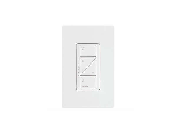 lutron caséta wireless in wall smart dimmer kit 8