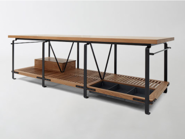 march worktable by union studio  