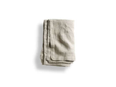 matteo sanders linen throw blanket  