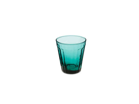 merci turquoise blue glass  