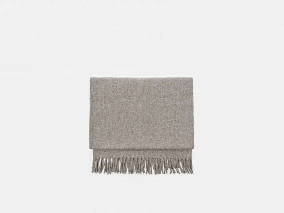 mexchic wool blanket – carbon 8
