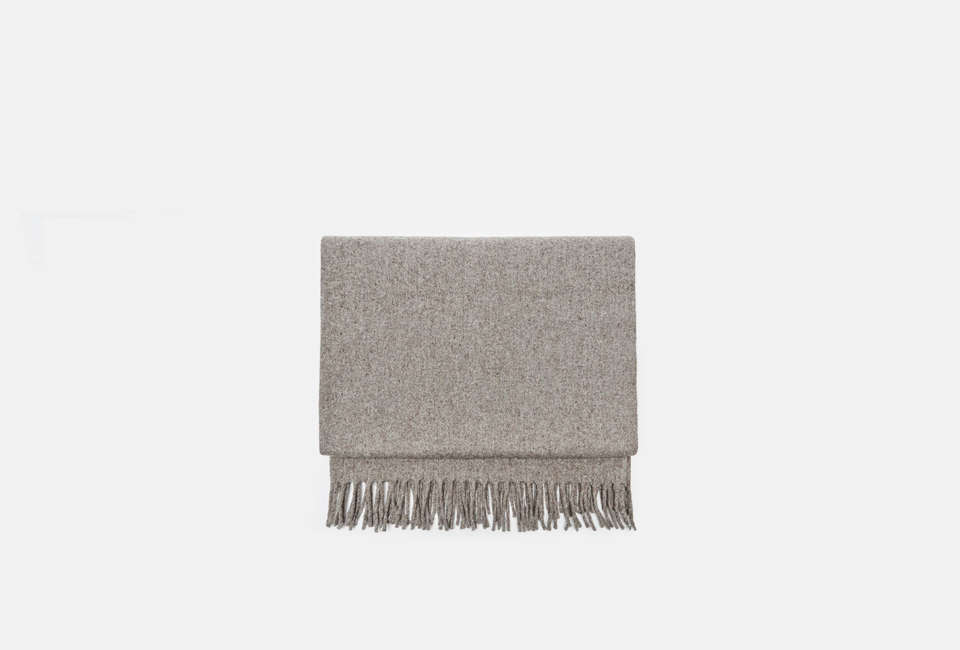 Mexchic Wool Blanket – Carbon