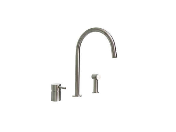 mgs faucets f2 r sp kitchen faucet stainless steel  