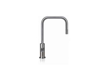 mgs faucets spin sqe kitchen faucet stainless steel  