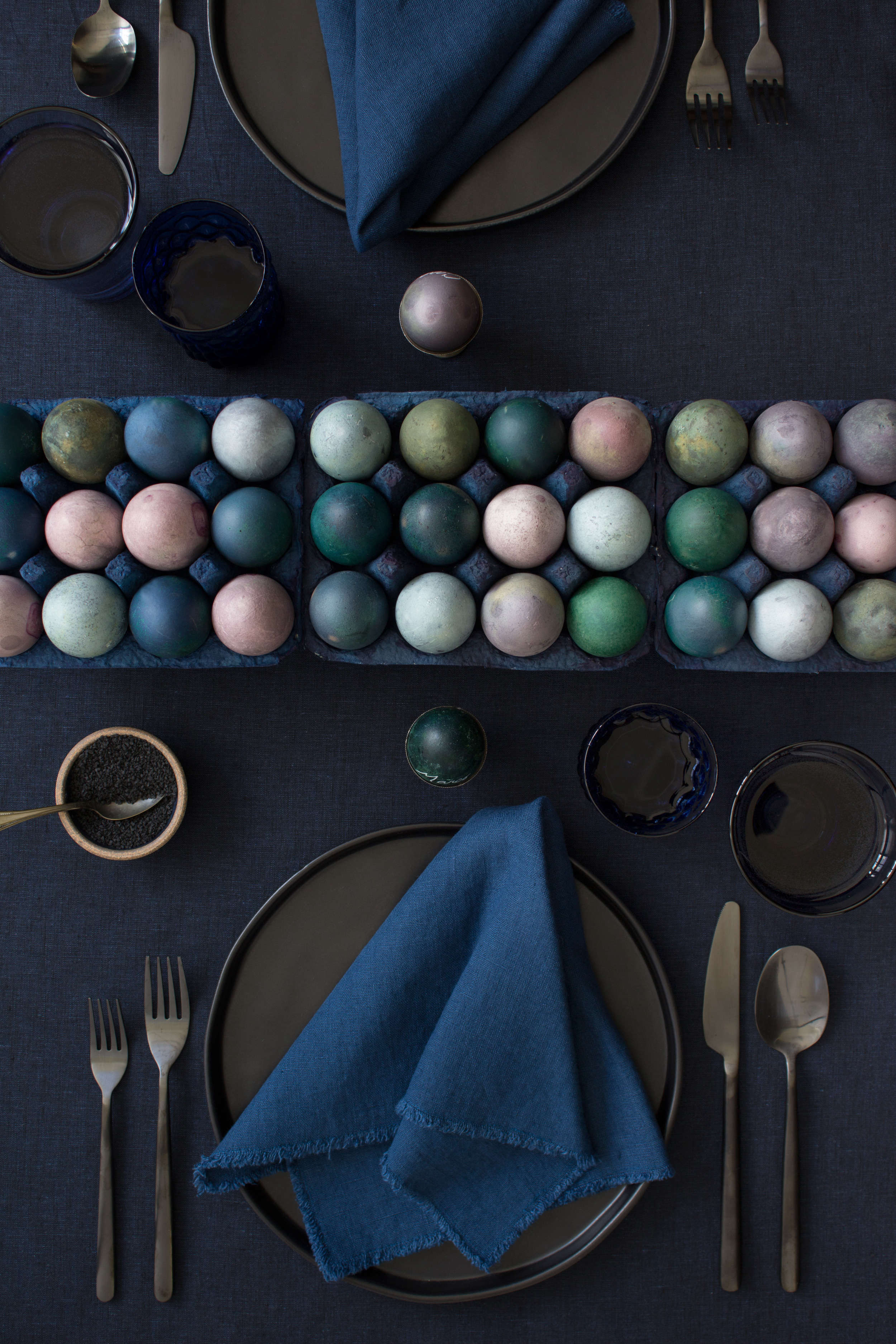 Diy A Jewel Toned Easter Tablescape With Designer David