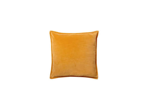 washed velvet pillow cover – honey gold 8