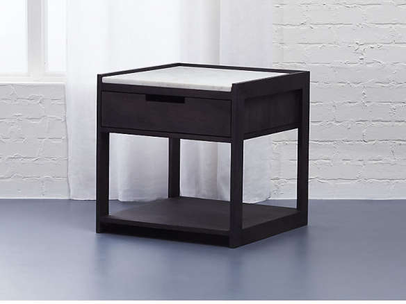 tux marble top nighstand 8