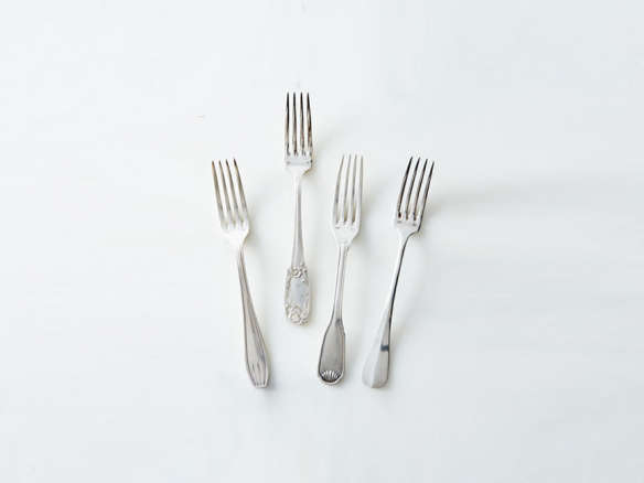 vintage silver plated french flatware 8