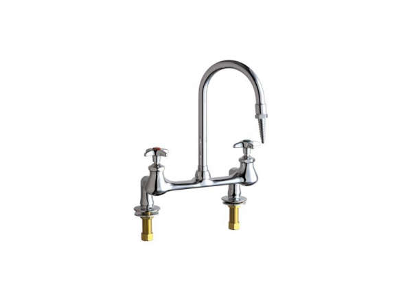 hot and cold water inlet faucet 8