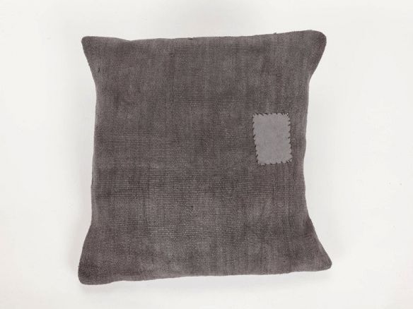 cote pierre overdyed french pillow – indigo 8