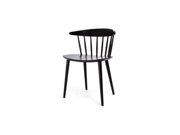 hay dining chair black  