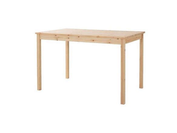 ingo table, pine 8