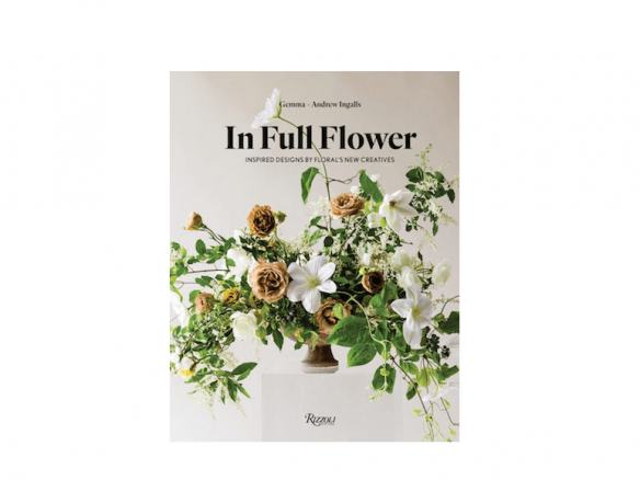 in full flower book cover  