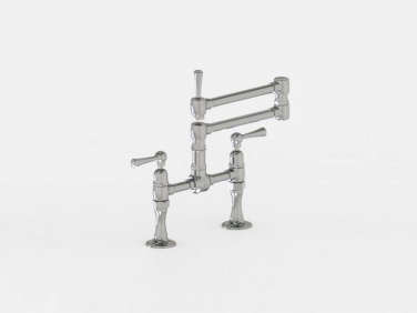 10 Easy Pieces Articulated Deck Mount Kitchen Faucets portrait 11